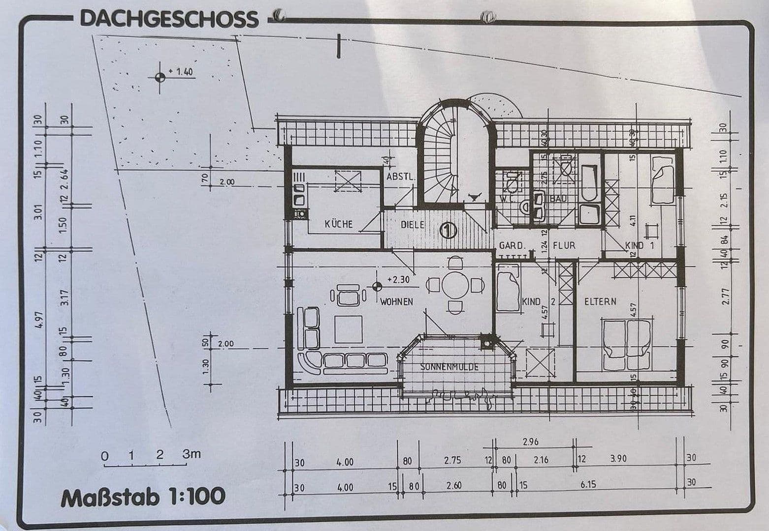 Pronájem bytu 4+1 97 m², Würzburg, Bavorsko Pronájem bytu 4+1 97 m², Würzburg, Bavorsko