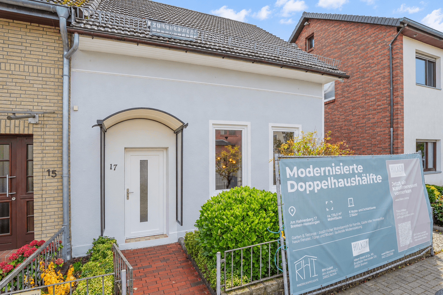 Prodej domu 137 m², pozemek 262 m², Bremen, Bremen Prodej domu 137 m², pozemek 262 m², Bremen, Bremen
