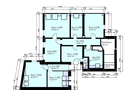 Pronájem bytu 6+1 155 m², Hauptstraße, 132, Schwelm, Severní Porýní-Vestfálsko Pronájem bytu 6+1 155 m², Hauptstraße, 132, Schwelm, Severní Porýní-Vestfálsko
