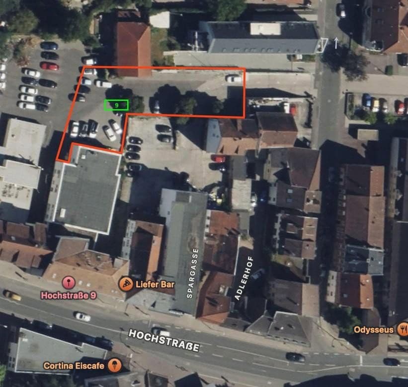 Pronájem garáže, Hochstraße 9, Bad Kreuznach, Porýní-Falc Pronájem garáže, Hochstraße 9, Bad Kreuznach, Porýní-Falc