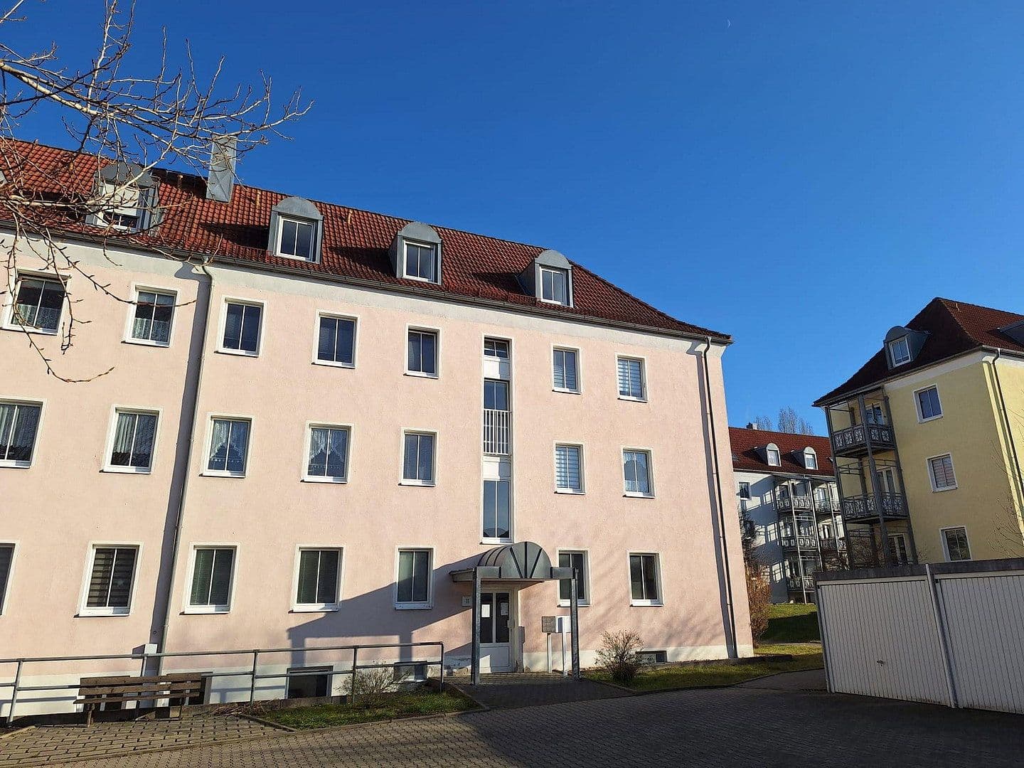 Pronájem bytu 2+1 47 m², Walter-Schade-Str. 11, Weißenfels, Sasko-Anhaltsko Pronájem bytu 2+1 47 m², Walter-Schade-Str. 11, Weißenfels, Sasko-Anhaltsko