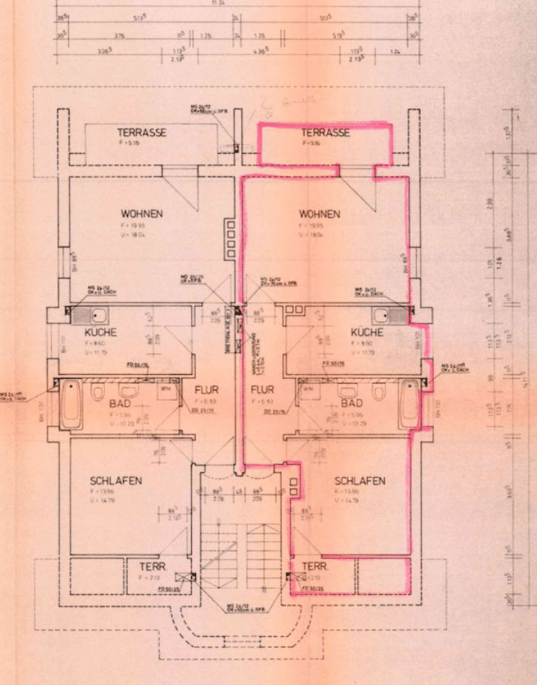 Pronájem bytu 2+1 65 m², Passau, Bavorsko Pronájem bytu 2+1 65 m², Passau, Bavorsko