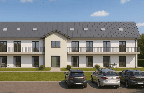 Pronájem bytu 1+1 28 m², Simmerlingweg 1, Passau, Bavorsko Pronájem bytu 1+1 28 m², Simmerlingweg 1, Passau, Bavorsko
