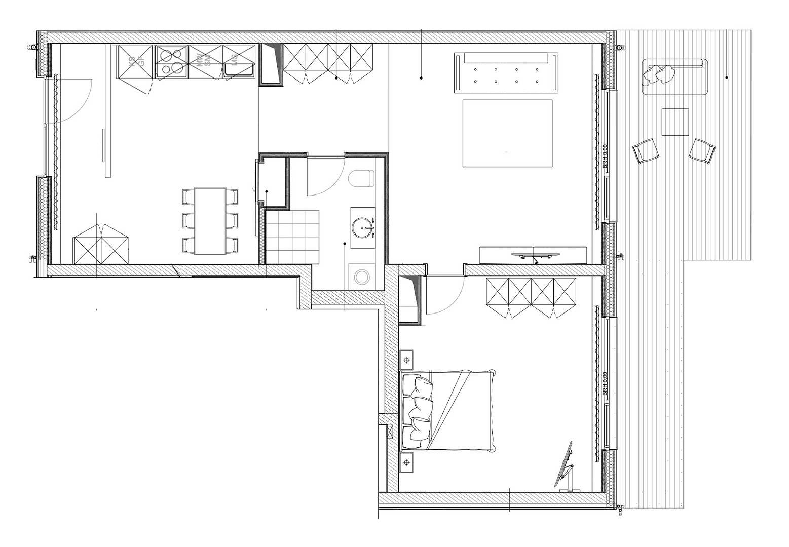 Pronájem bytu 2+1 92 m², Alt-Reinickendorf 54, Berlin, Berlín Pronájem bytu 2+1 92 m², Alt-Reinickendorf 54, Berlin, Berlín