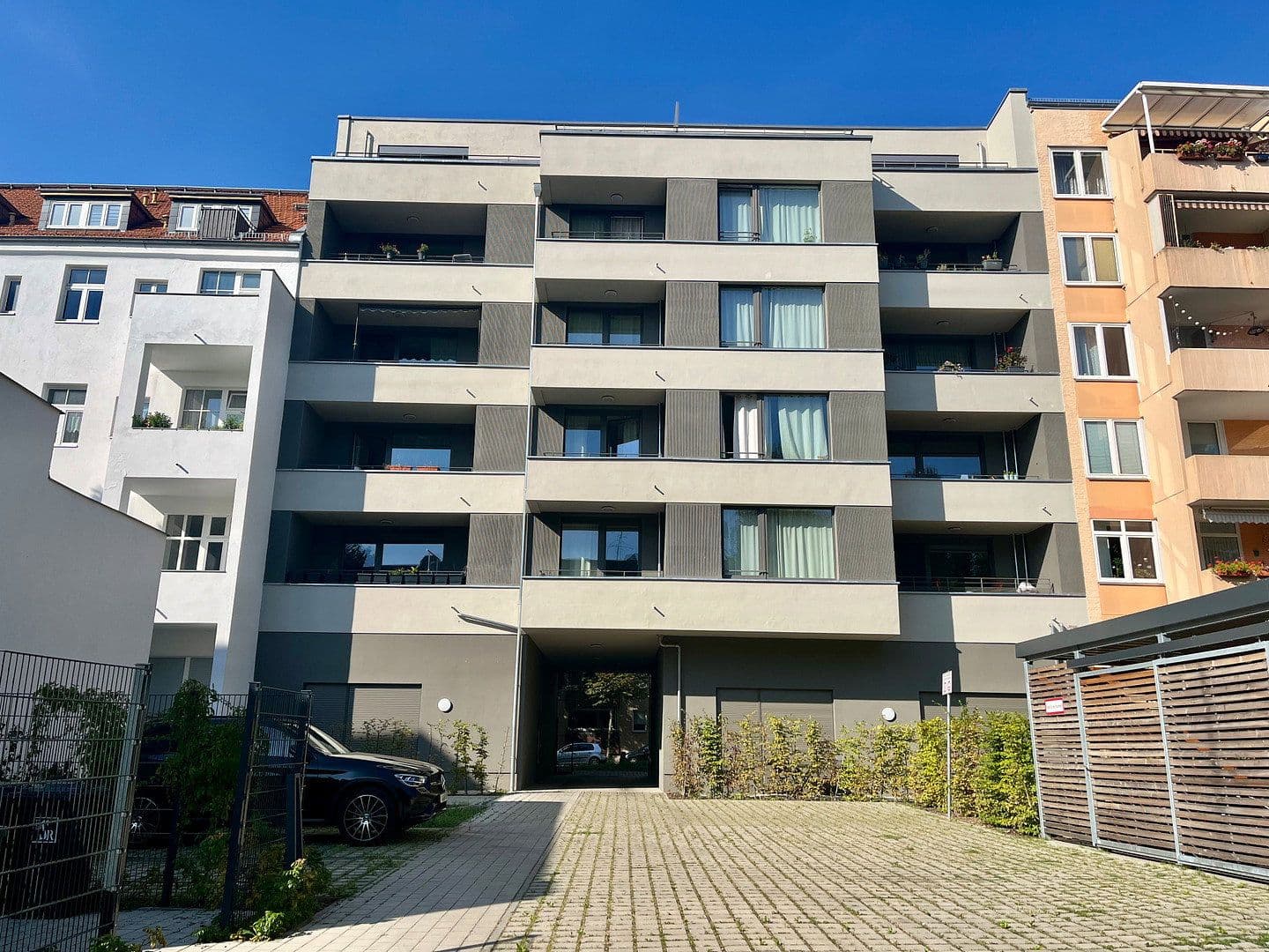 Pronájem bytu 2+1 92 m², Alt-Reinickendorf 54, Berlin, Berlín Pronájem bytu 2+1 92 m², Alt-Reinickendorf 54, Berlin, Berlín