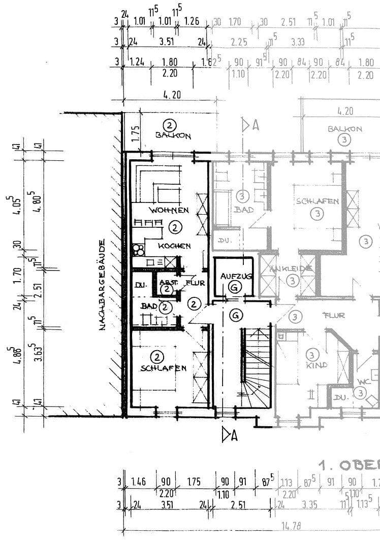 Prodej bytu 2+1 41 m², Osnabrück, Dolní Sasko Prodej bytu 2+1 41 m², Osnabrück, Dolní Sasko