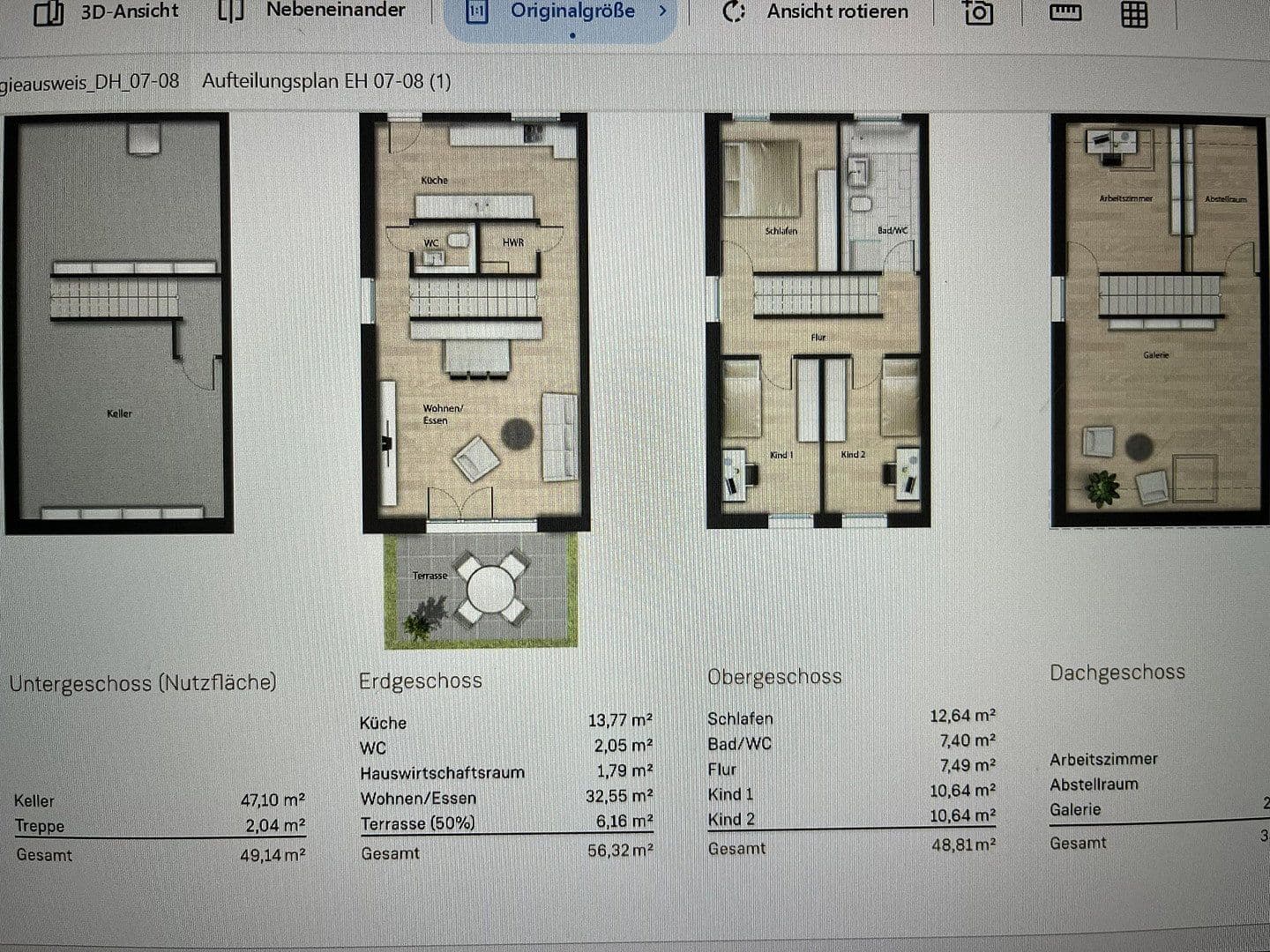 Pronájem domu 138 m², pozemek 350 m², Altomünster, Bavorsko Pronájem domu 138 m², pozemek 350 m², Altomünster, Bavorsko