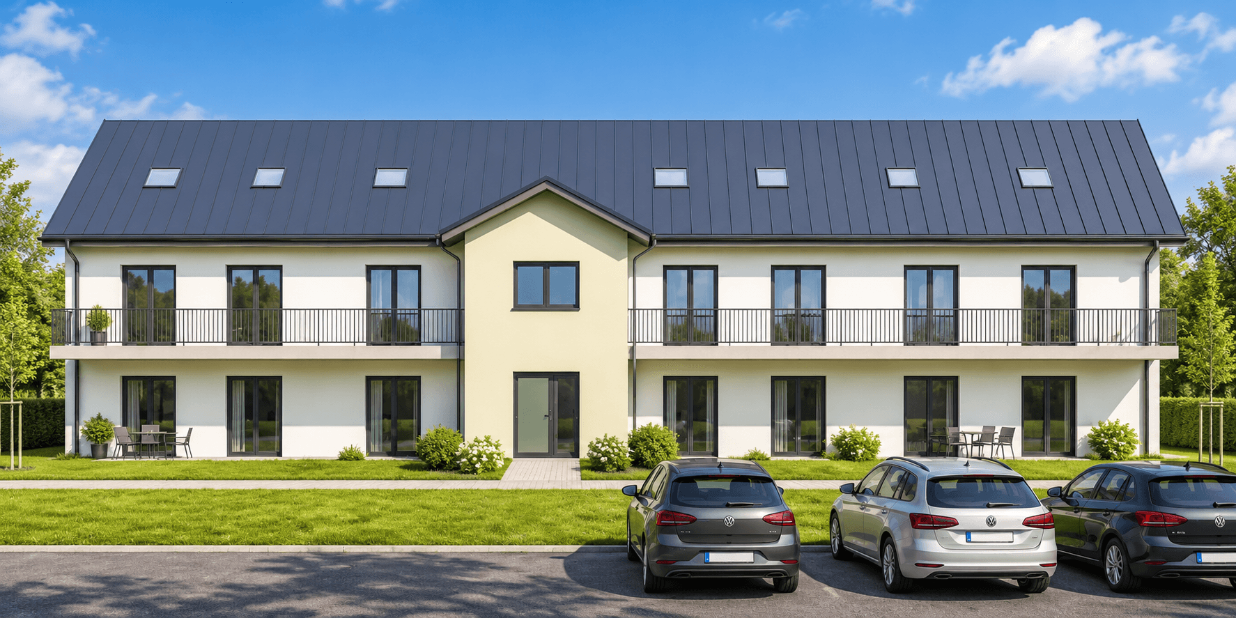 Pronájem bytu 1+1 28 m², Simmerlingweg 1, Passau, Bavorsko Pronájem bytu 1+1 28 m², Simmerlingweg 1, Passau, Bavorsko