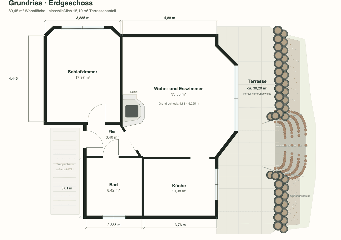 Pronájem bytu 2+1 90 m², Am Kokturkanal, Bad Oeynhausen, Severní Porýní-Vestfálsko Pronájem bytu 2+1 90 m², Am Kokturkanal, Bad Oeynhausen, Severní Porýní-Vestfálsko