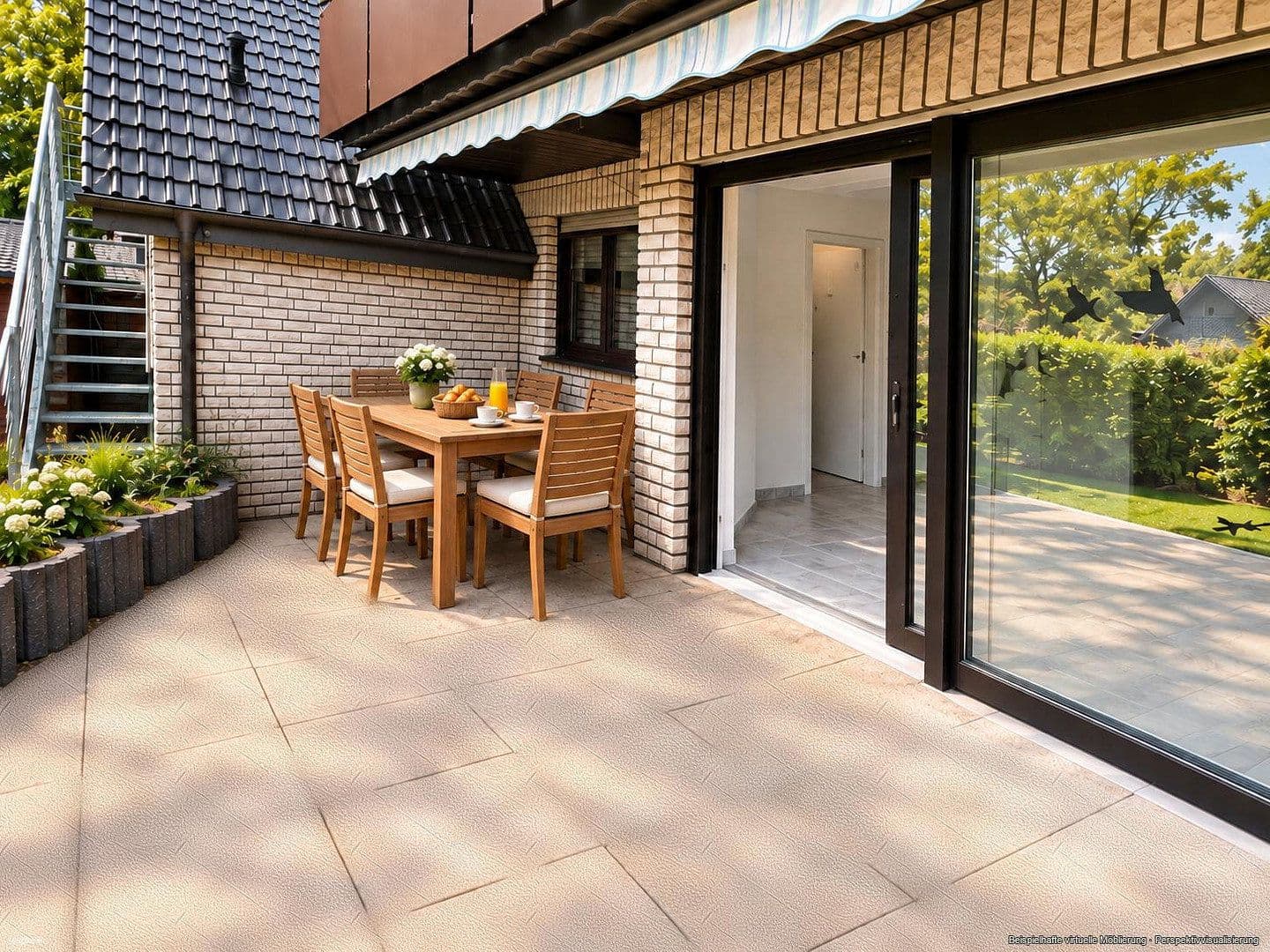 Pronájem bytu 2+1 90 m², Am Kokturkanal, Bad Oeynhausen, Severní Porýní-Vestfálsko Pronájem bytu 2+1 90 m², Am Kokturkanal, Bad Oeynhausen, Severní Porýní-Vestfálsko