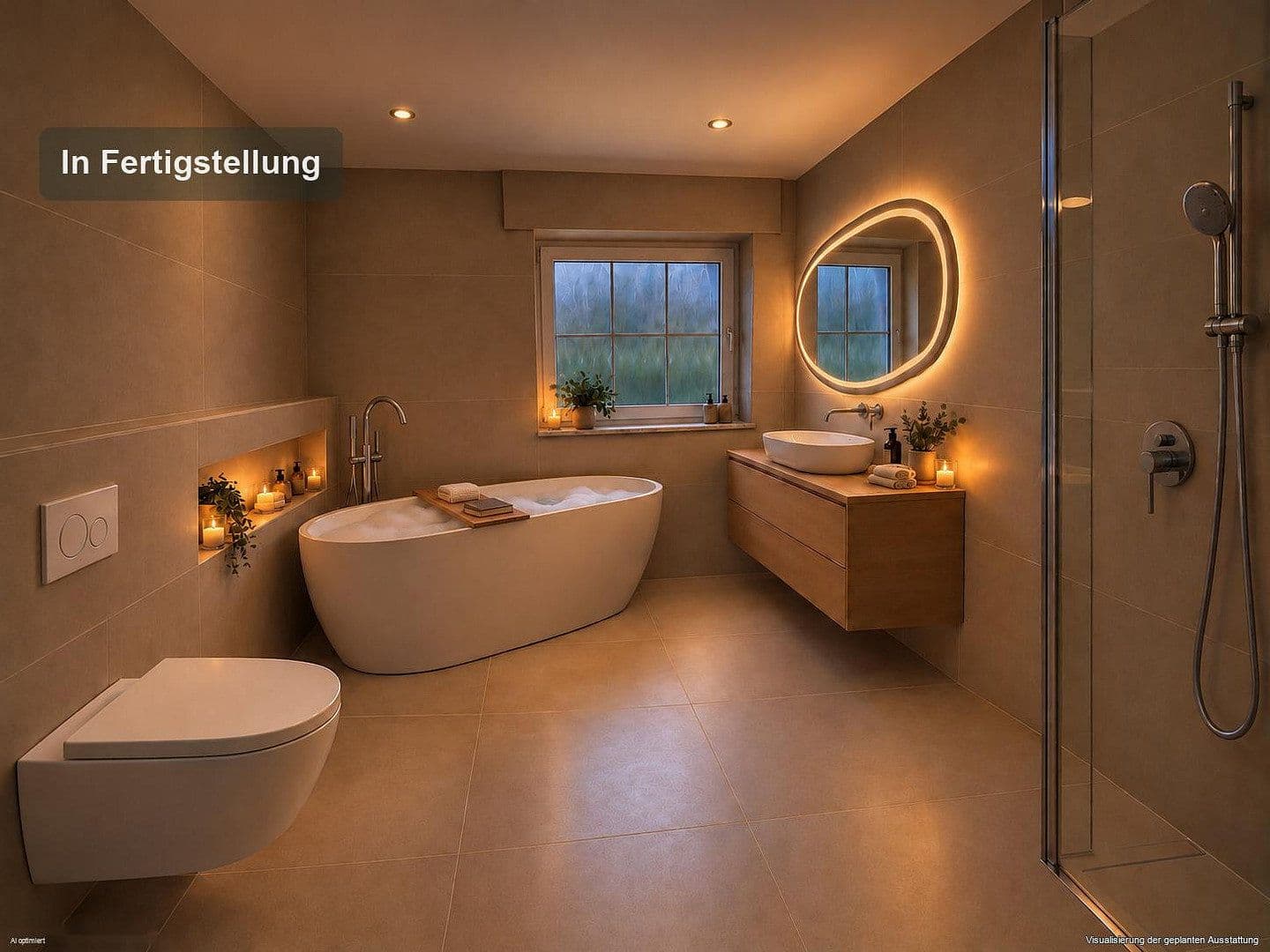 Pronájem bytu 2+1 90 m², Am Kokturkanal, Bad Oeynhausen, Severní Porýní-Vestfálsko Pronájem bytu 2+1 90 m², Am Kokturkanal, Bad Oeynhausen, Severní Porýní-Vestfálsko