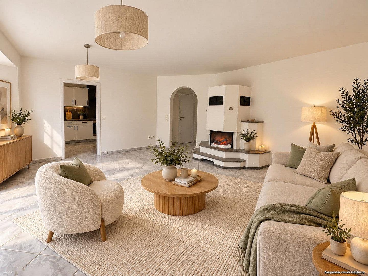 Pronájem bytu 2+1 90 m², Am Kokturkanal, Bad Oeynhausen, Severní Porýní-Vestfálsko Pronájem bytu 2+1 90 m², Am Kokturkanal, Bad Oeynhausen, Severní Porýní-Vestfálsko