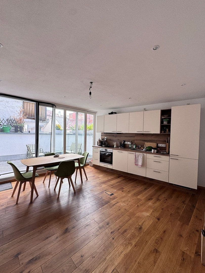 Pronájem bytu 76 m², Predigerberg 14, Augsburg, Bavorsko Pronájem bytu 76 m², Predigerberg 14, Augsburg, Bavorsko