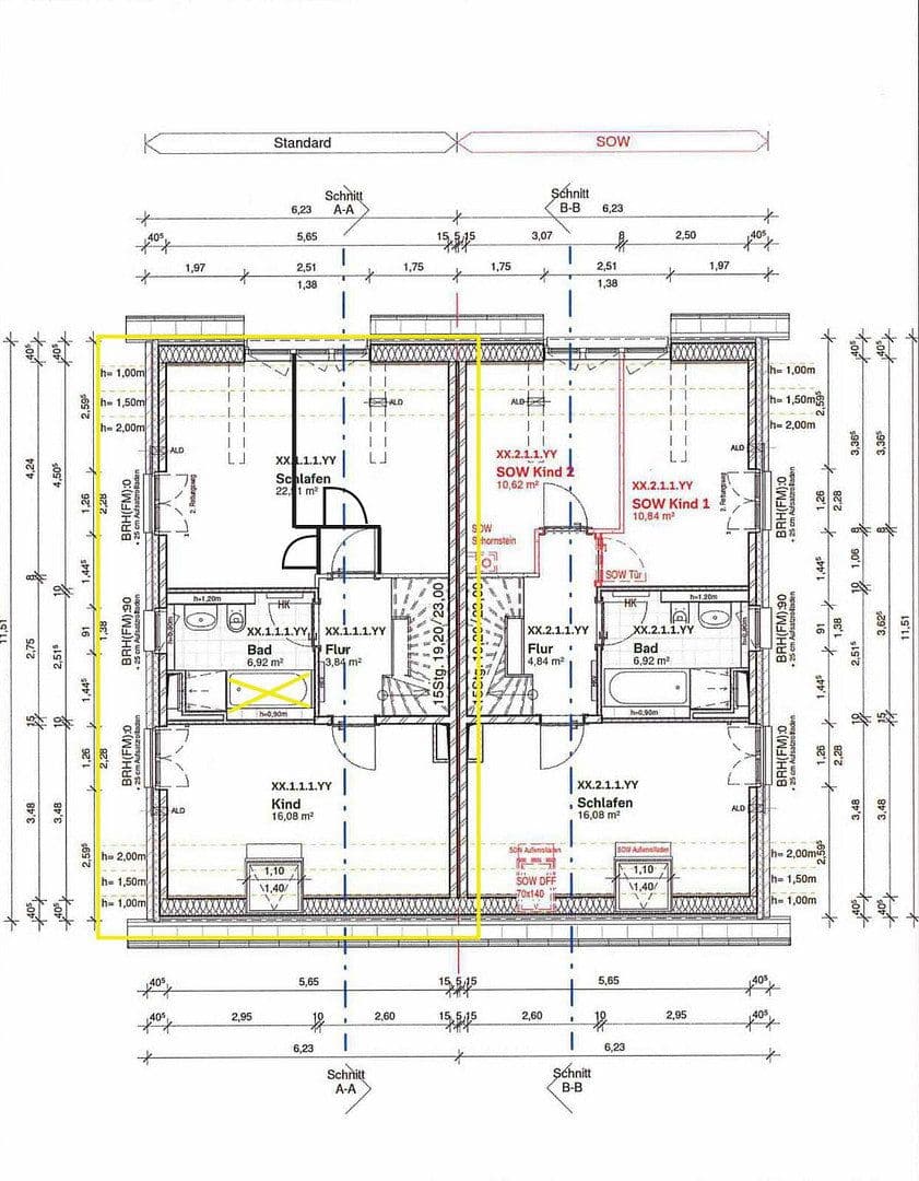 Pronájem domu 127 m², pozemek 389 m², Weidentrift, Geesthacht, Šlesvicko-Holštýnsko Pronájem domu 127 m², pozemek 389 m², Weidentrift, Geesthacht, Šlesvicko-Holštýnsko