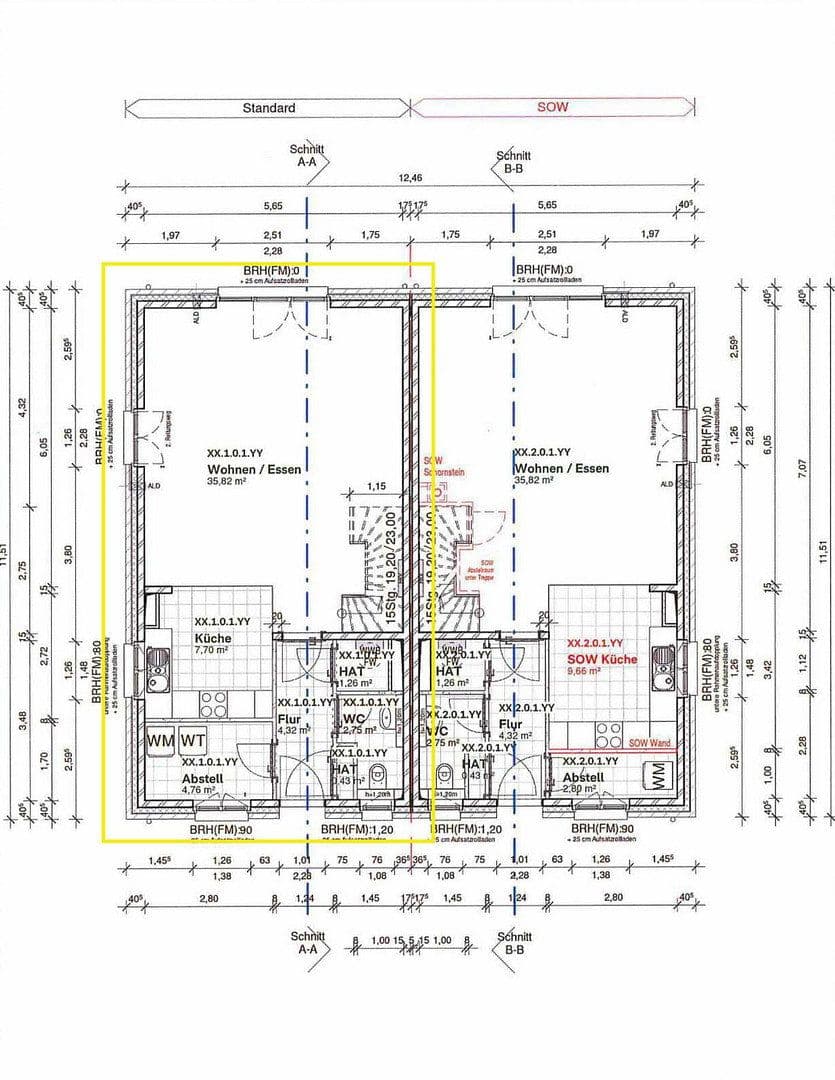 Pronájem domu 127 m², pozemek 389 m², Weidentrift, Geesthacht, Šlesvicko-Holštýnsko Pronájem domu 127 m², pozemek 389 m², Weidentrift, Geesthacht, Šlesvicko-Holštýnsko