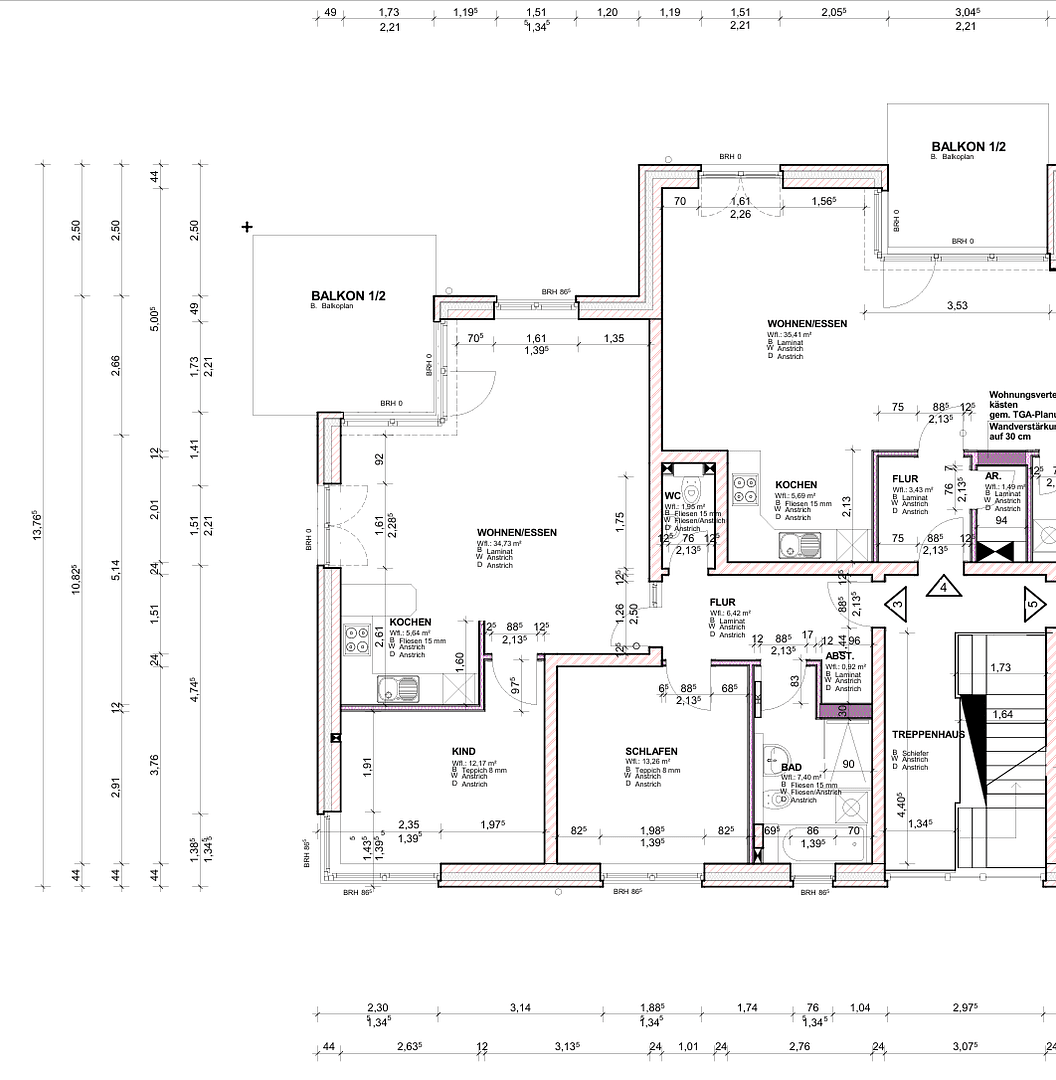 Pronájem bytu 3+1 89 m², Zum Jugendheim 2, Seevetal, Dolní Sasko Pronájem bytu 3+1 89 m², Zum Jugendheim 2, Seevetal, Dolní Sasko