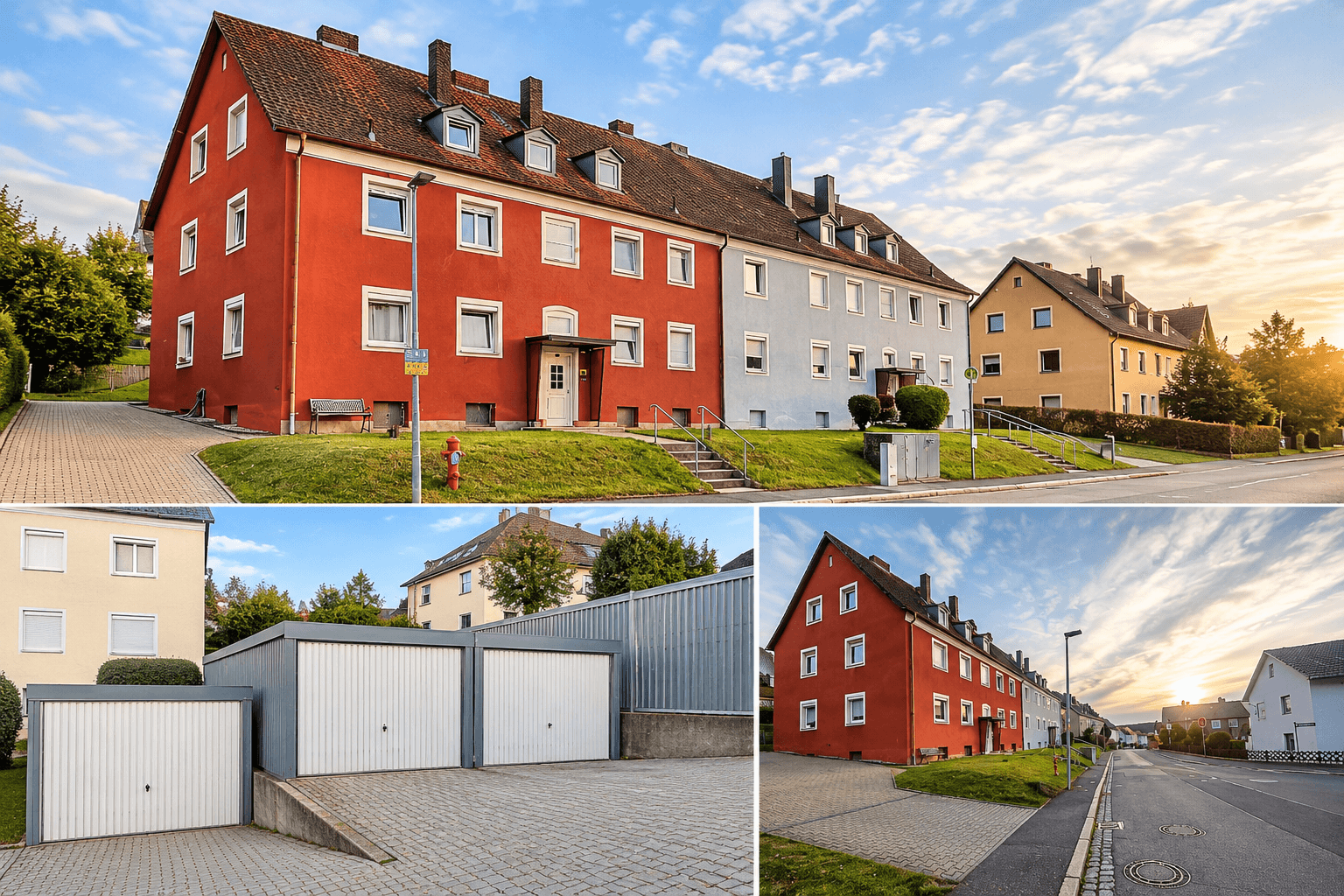 Pronájem bytu 2+1 50 m², Hauerstr 24, Amberg, Bavorsko Pronájem bytu 2+1 50 m², Hauerstr 24, Amberg, Bavorsko