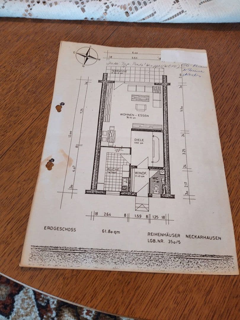 Pronájem domu 156 m², pozemek 138 m², Edingen-Neckarhausen, Bádensko-Württembersko Pronájem domu 156 m², pozemek 138 m², Edingen-Neckarhausen, Bádensko-Württembersko