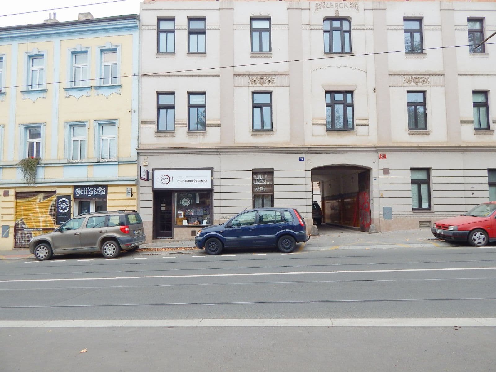 Pronájem nebytového prostoru 83 m², Na Zlíchově, Praha, Praha Pronájem nebytového prostoru 83 m², Na Zlíchově, Praha, Praha