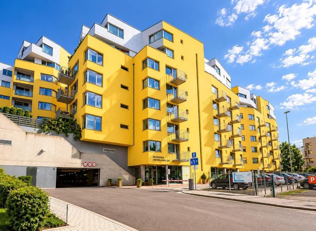 Pronájem bytu 1+kk 46 m², Jeseniova, Praha, Praha Pronájem bytu 1+kk 46 m², Jeseniova, Praha, Praha