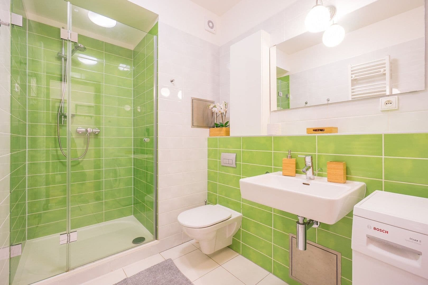 Pronájem bytu 1+kk 46 m², Jeseniova, Praha, Praha Pronájem bytu 1+kk 46 m², Jeseniova, Praha, Praha