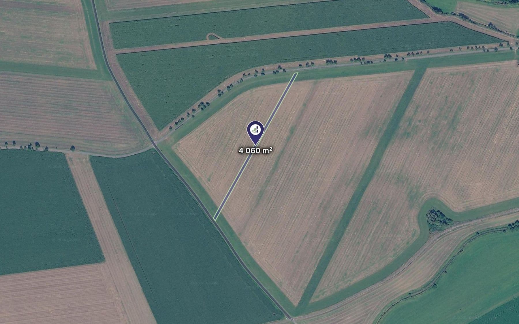 Prodej pozemku 2.030 m², Jaroměřice, Pardubický kraj Prodej pozemku 2.030 m², Jaroměřice, Pardubický kraj