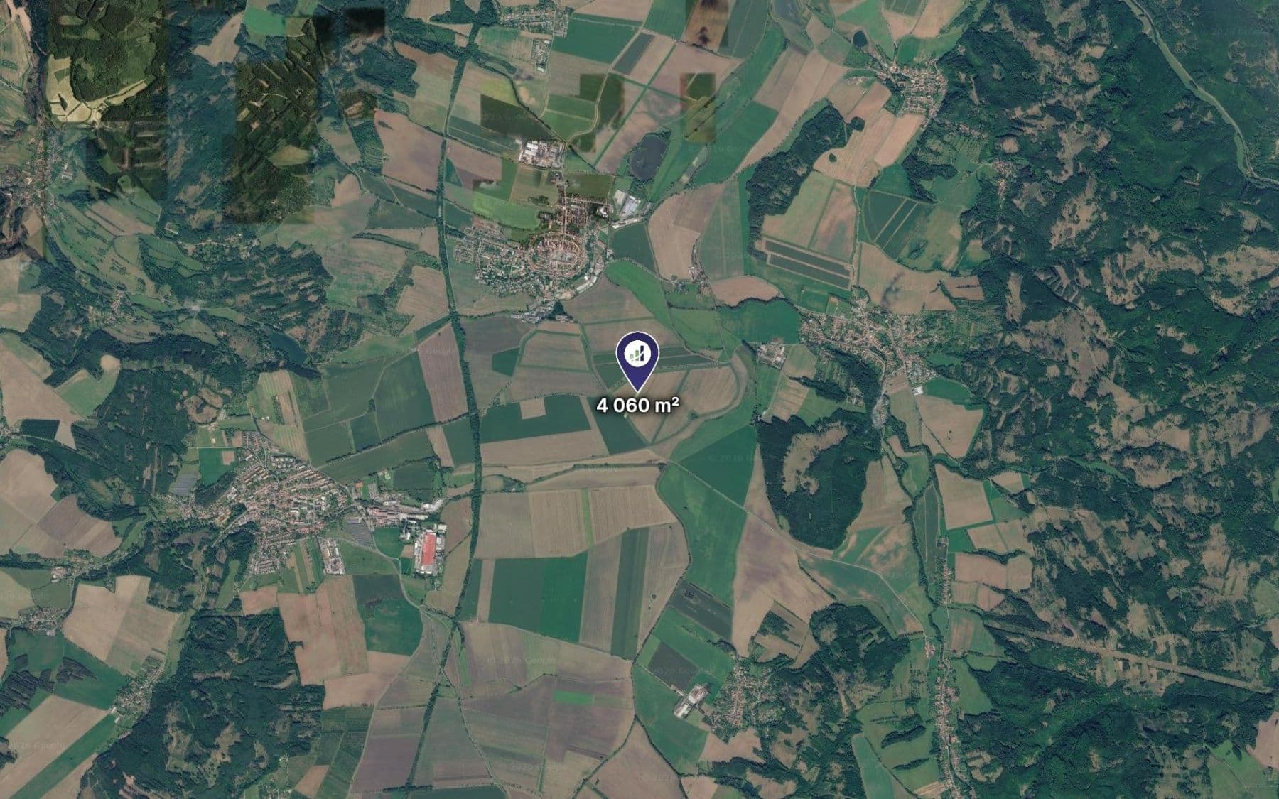Prodej pozemku 2.030 m², Jaroměřice, Pardubický kraj Prodej pozemku 2.030 m², Jaroměřice, Pardubický kraj