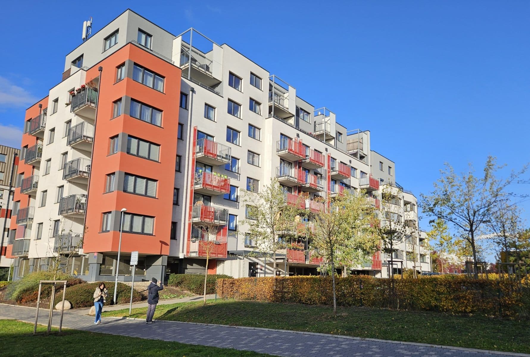 Pronájem bytu 2+kk 53 m², Kardausova, Praha, Praha Pronájem bytu 2+kk 53 m², Kardausova, Praha, Praha