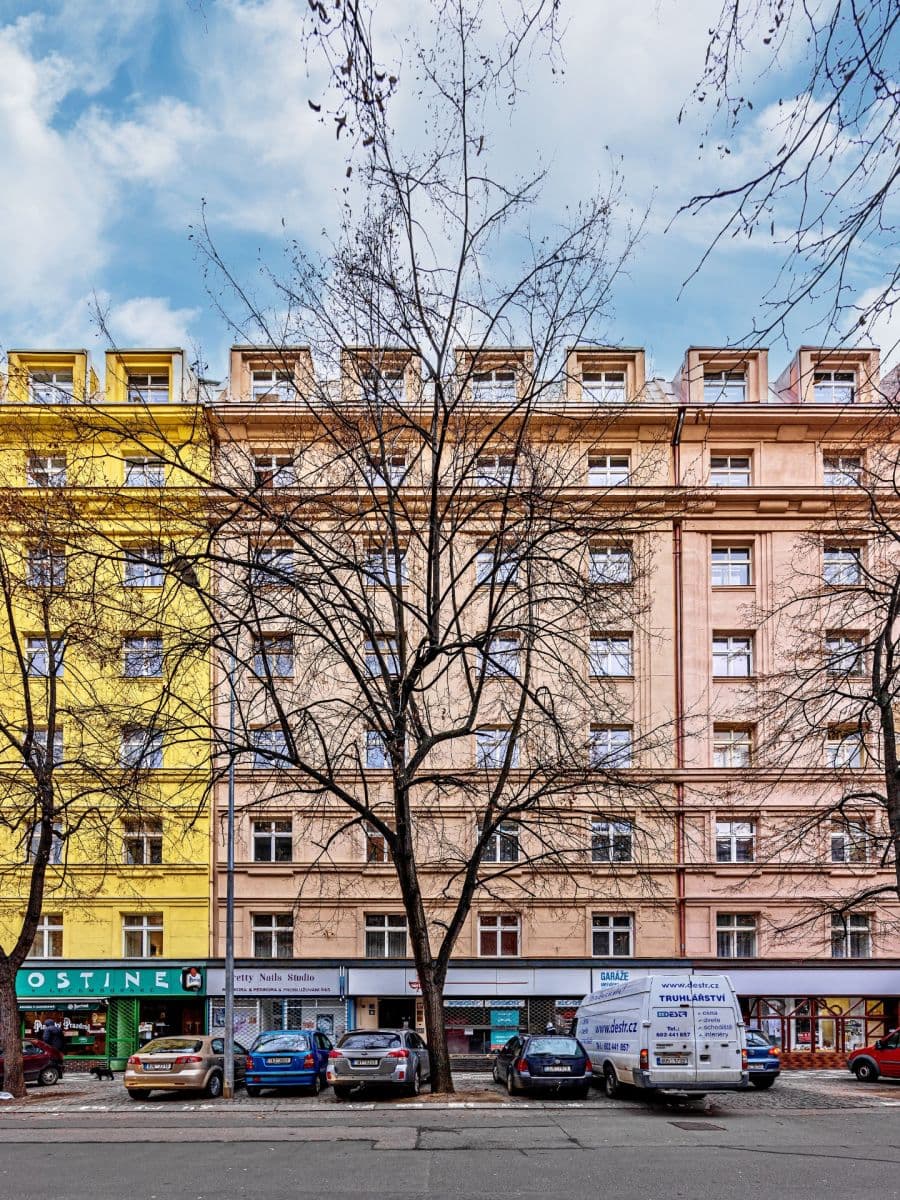 Pronájem bytu 3+1 110 m², Lucemburská, Praha, Praha Pronájem bytu 3+1 110 m², Lucemburská, Praha, Praha