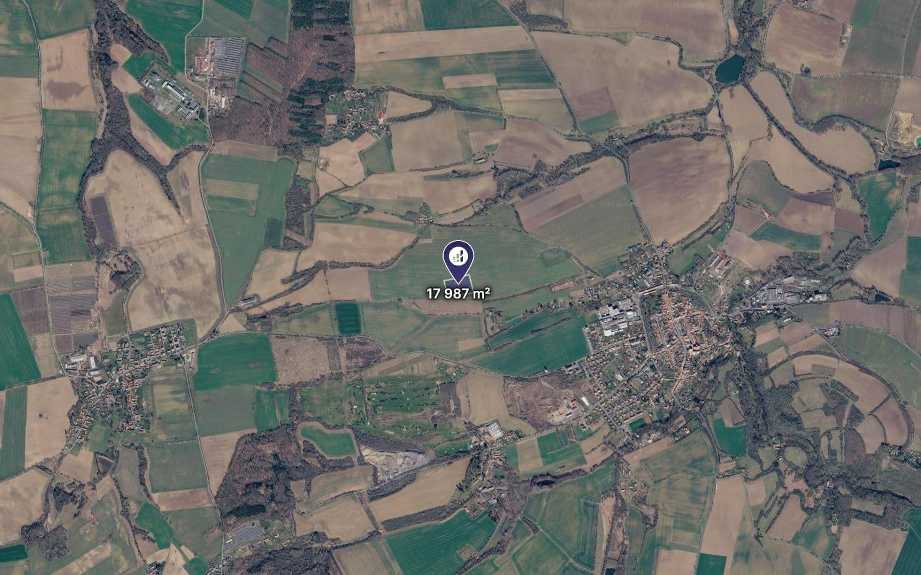 Prodej pozemku 8.994 m², Kouřim, Středočeský kraj Prodej pozemku 8.994 m², Kouřim, Středočeský kraj