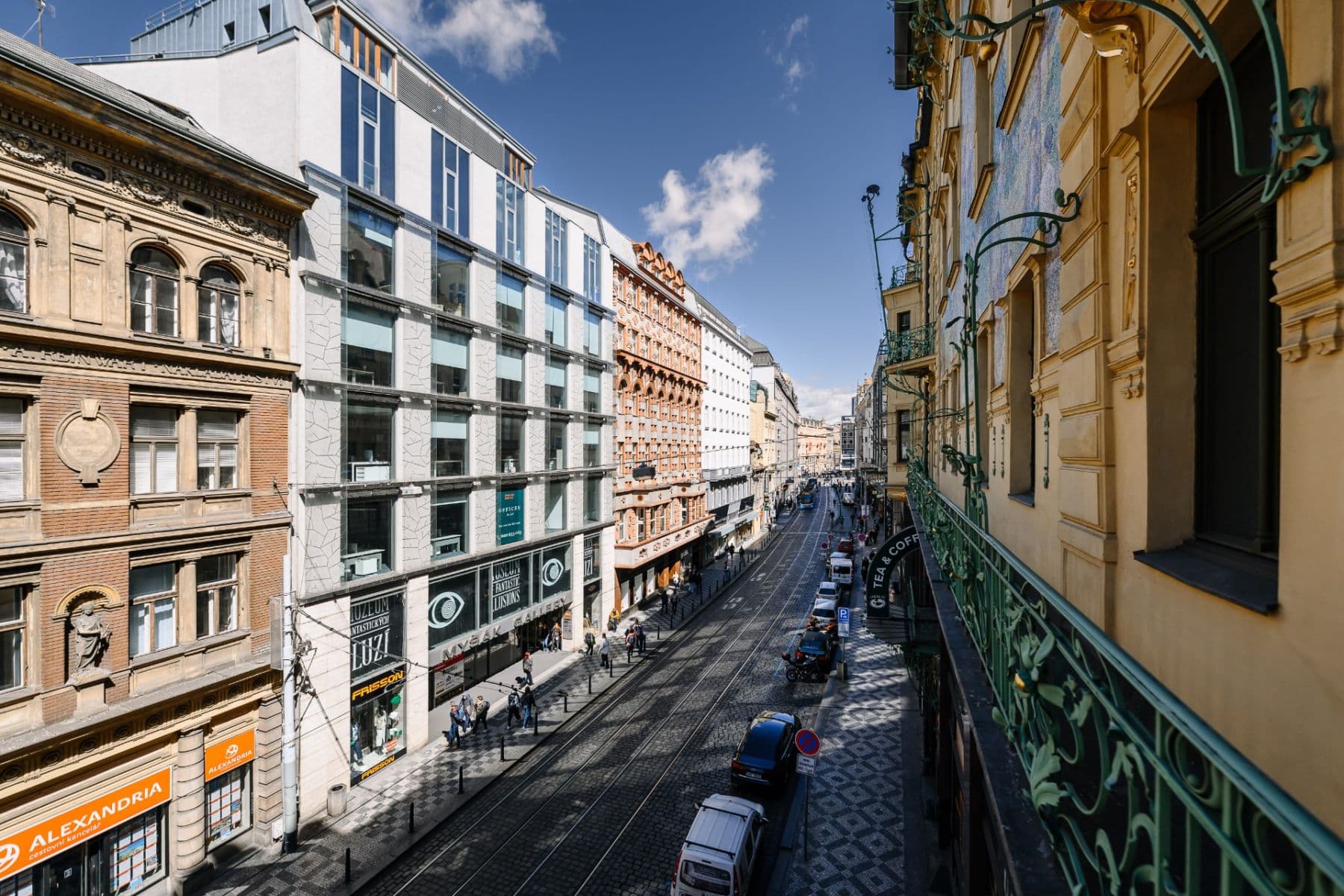 Pronájem kanceláře 23 m², Vodičkova, Praha, Praha Pronájem kanceláře 23 m², Vodičkova, Praha, Praha