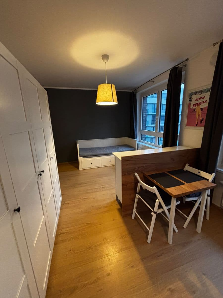 Pronájem bytu 1+kk 34 m², Thomasova, Praha, Praha Pronájem bytu 1+kk 34 m², Thomasova, Praha, Praha