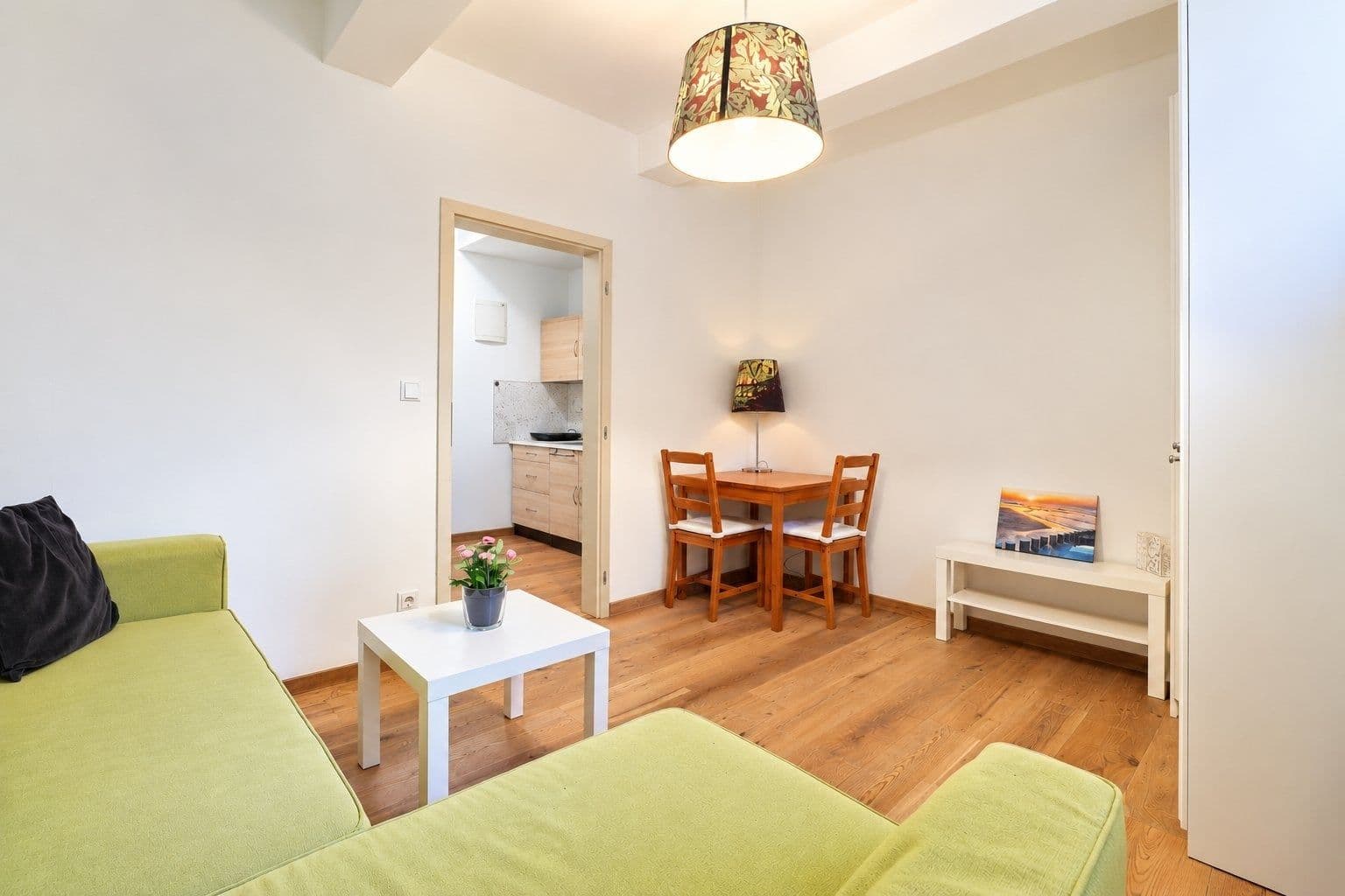 Pronájem bytu 1+kk 22 m², Velvarská, Praha, Praha Pronájem bytu 1+kk 22 m², Velvarská, Praha, Praha