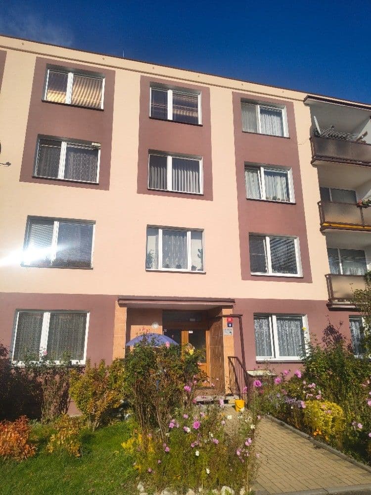 Prodej bytu 3+1 65 m², Karla Čapka, Františkovy Lázně, Karlovarský kraj Prodej bytu 3+1 65 m², Karla Čapka, Františkovy Lázně, Karlovarský kraj