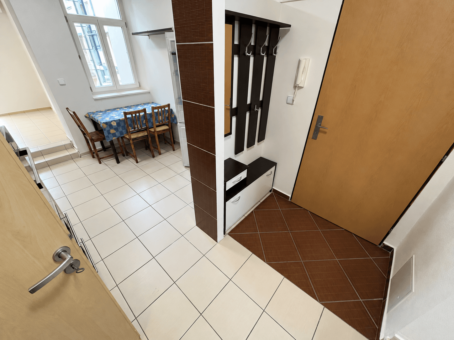 Pronájem bytu 2+1 48 m², Botanická, Brno, Jihomoravský kraj Pronájem bytu 2+1 48 m², Botanická, Brno, Jihomoravský kraj