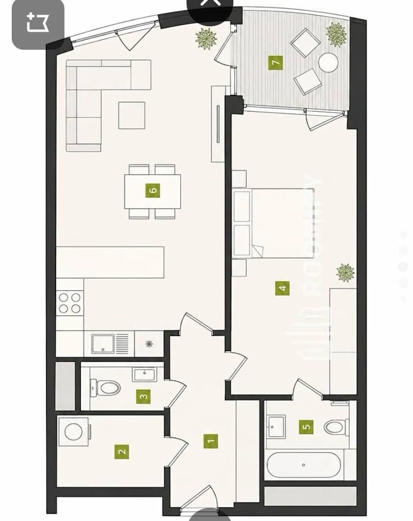 Prodej bytu 2+kk 61 m², Hodonínská, Praha, Praha Prodej bytu 2+kk 61 m², Hodonínská, Praha, Praha
