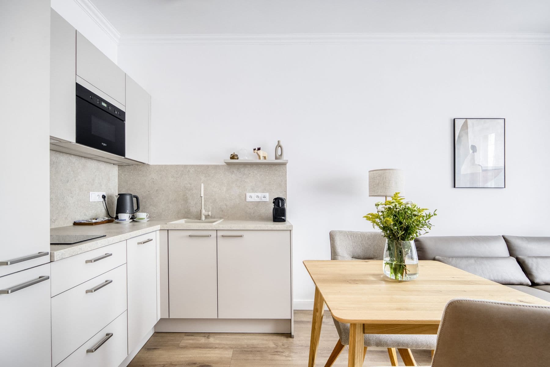 Pronájem bytu 55 m², Doudlebská, Praha, Praha Pronájem bytu 55 m², Doudlebská, Praha, Praha