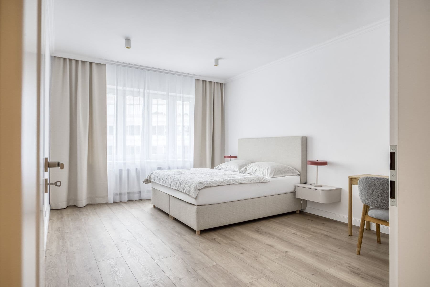 Pronájem bytu 55 m², Doudlebská, Praha, Praha Pronájem bytu 55 m², Doudlebská, Praha, Praha