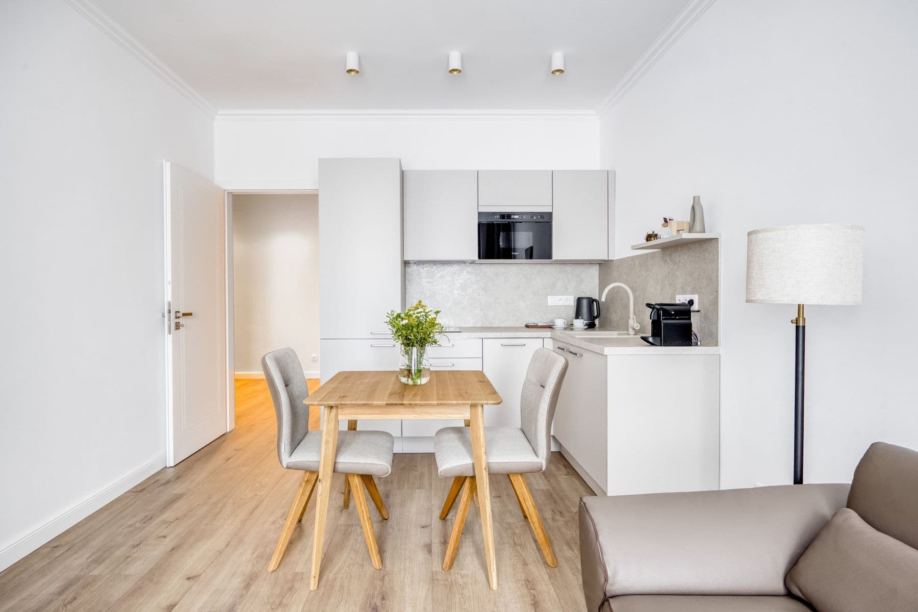 Pronájem bytu 55 m², Doudlebská, Praha, Praha Pronájem bytu 55 m², Doudlebská, Praha, Praha