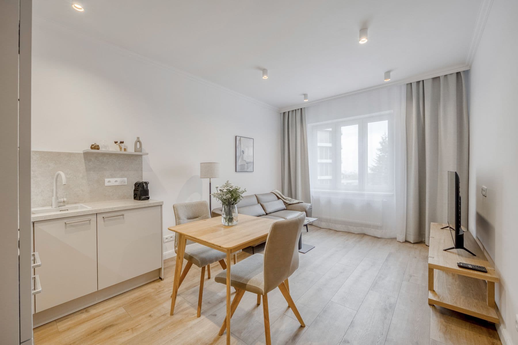 Pronájem bytu 55 m², Doudlebská, Praha, Praha Pronájem bytu 55 m², Doudlebská, Praha, Praha