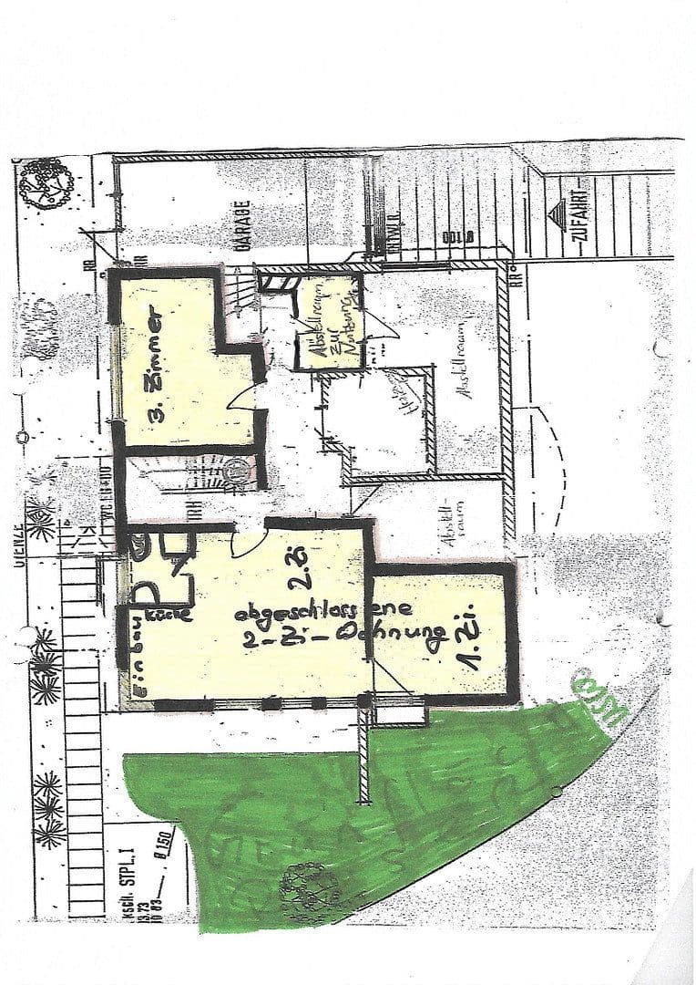 Pronájem bytu 3+1 69 m², Herrenberg, Bádensko-Württembersko Pronájem bytu 3+1 69 m², Herrenberg, Bádensko-Württembersko
