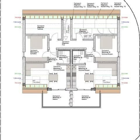 Pronájem bytu 2+1 46 m², Ingelheim am Rhein, Porýní-Falc Pronájem bytu 2+1 46 m², Ingelheim am Rhein, Porýní-Falc