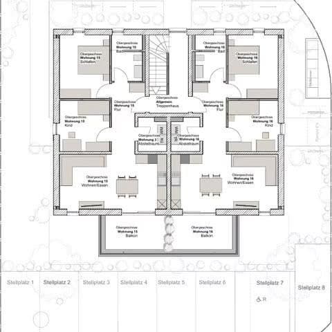 Pronájem bytu 3+1 71 m², In den 30 Morgen 43, Ingelheim am Rhein, Porýní-Falc Pronájem bytu 3+1 71 m², In den 30 Morgen 43, Ingelheim am Rhein, Porýní-Falc