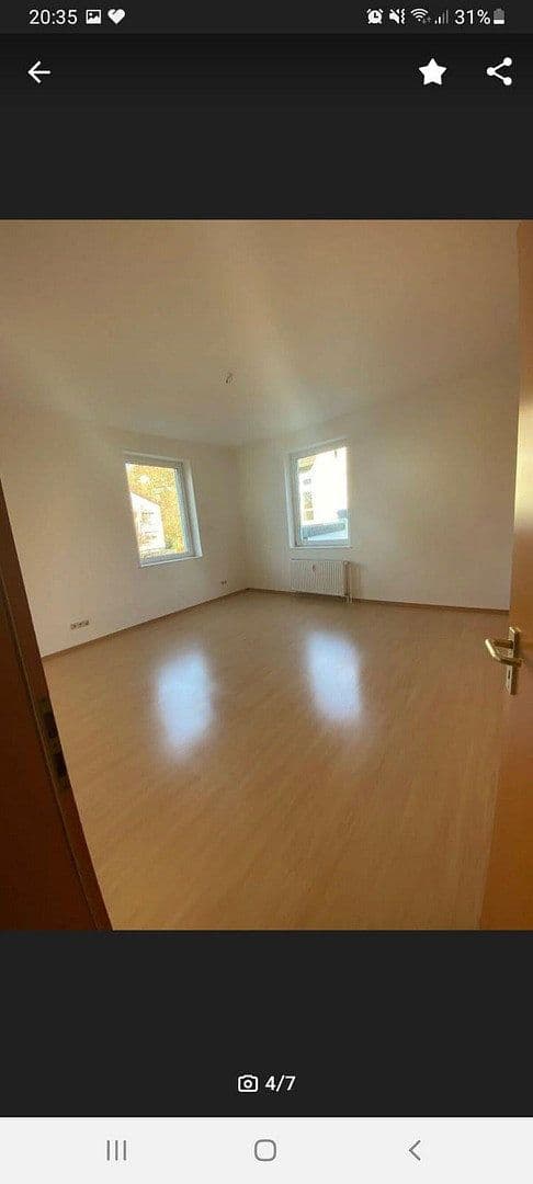 Pronájem bytu 3+1 70 m², Simmern/Hunsrück, Porýní-Falc Pronájem bytu 3+1 70 m², Simmern/Hunsrück, Porýní-Falc
