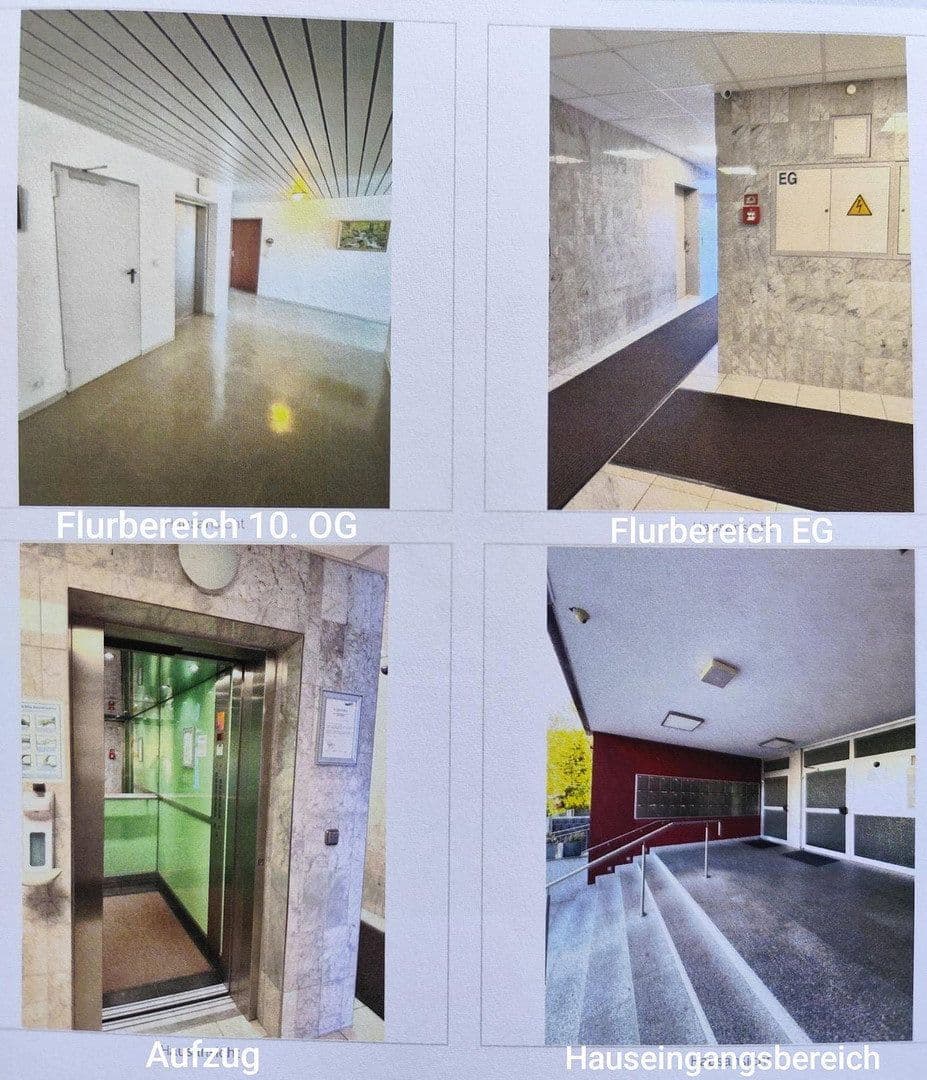 Pronájem bytu 2+1 42 m², Birkenwaldstraße 5, Obertshausen, Hessen Pronájem bytu 2+1 42 m², Birkenwaldstraße 5, Obertshausen, Hessen