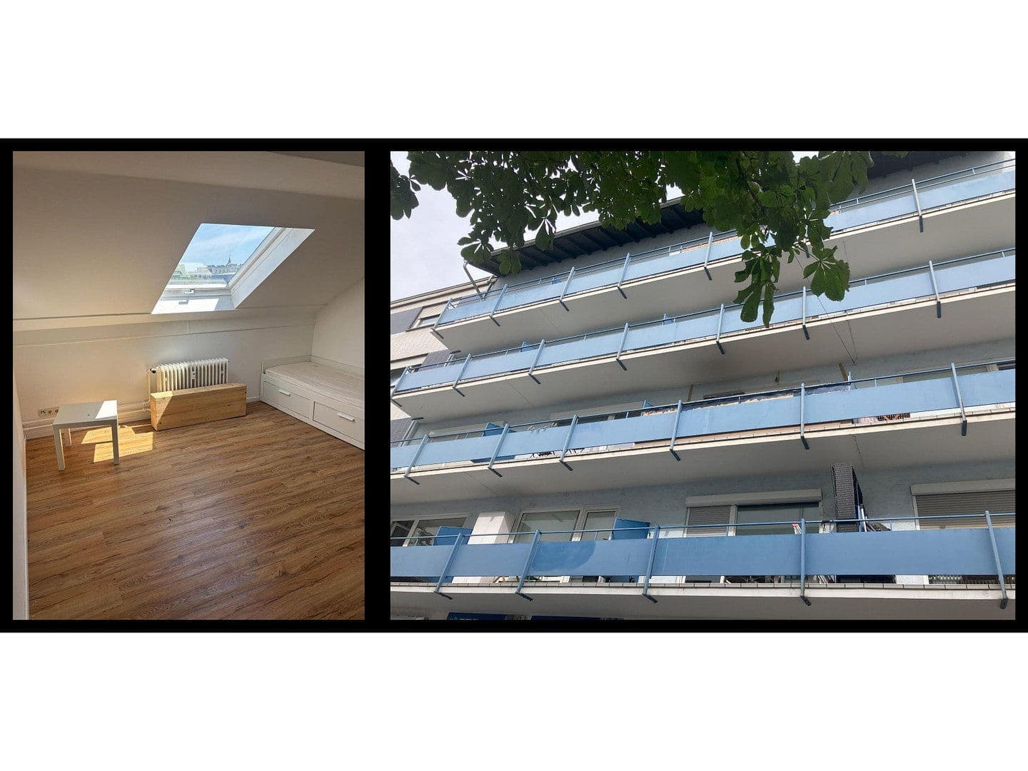 Pronájem bytu 1+1 20 m², Mannheim, Bádensko-Württembersko Pronájem bytu 1+1 20 m², Mannheim, Bádensko-Württembersko