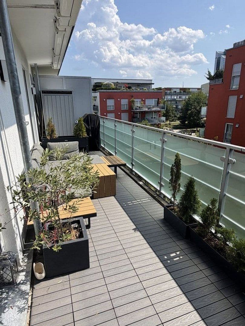 Pronájem bytu 1+1 20 m², München, Bavorsko Pronájem bytu 1+1 20 m², München, Bavorsko