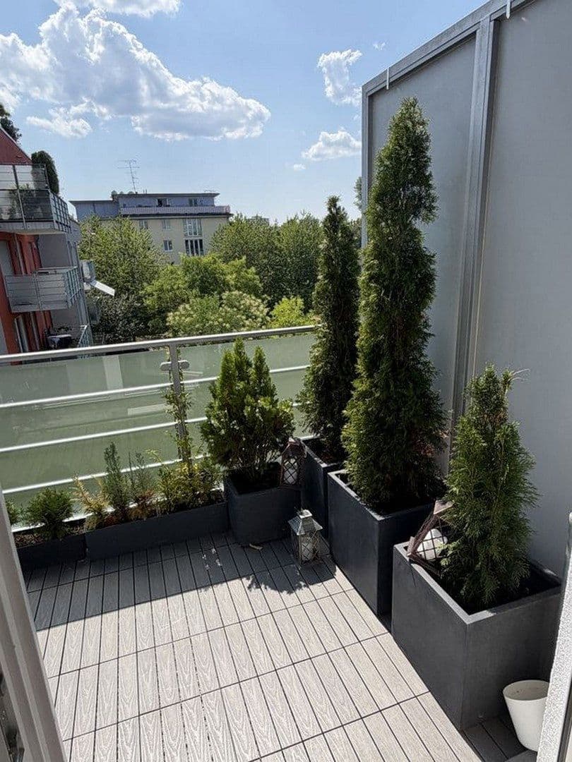 Pronájem bytu 1+1 20 m², München, Bavorsko Pronájem bytu 1+1 20 m², München, Bavorsko