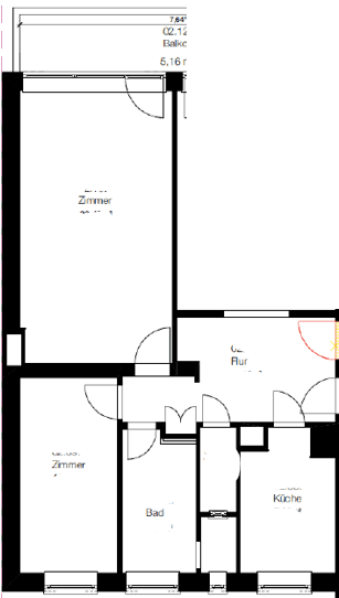 Prodej bytu 2+1 65 m², Hamburg, Hamburg Prodej bytu 2+1 65 m², Hamburg, Hamburg