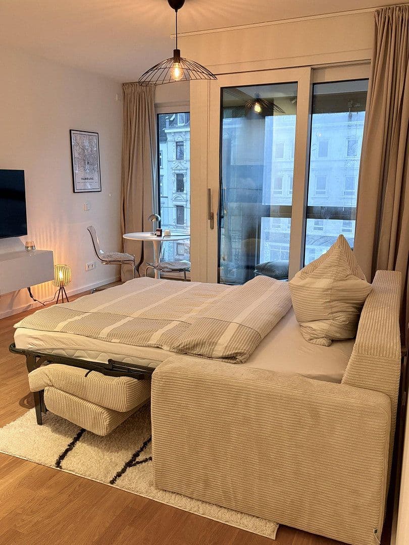 Pronájem bytu 1+kk 34 m², Holstenstraße 75, Hamburg, Hamburg Pronájem bytu 1+kk 34 m², Holstenstraße 75, Hamburg, Hamburg